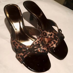 Leopard Kitten Heels